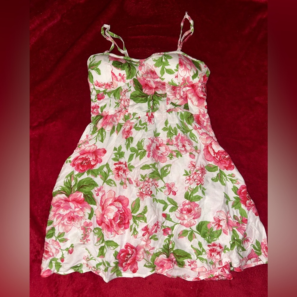floral dress